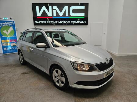 SKODA FABIA 1.4 TDI SE