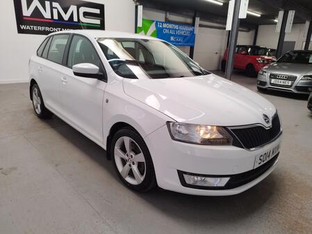 SKODA RAPID 1.6 TDI Elegance