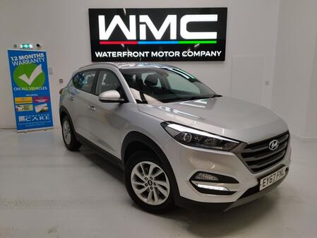 HYUNDAI TUCSON 1.7 CRDi Blue Drive SE Nav