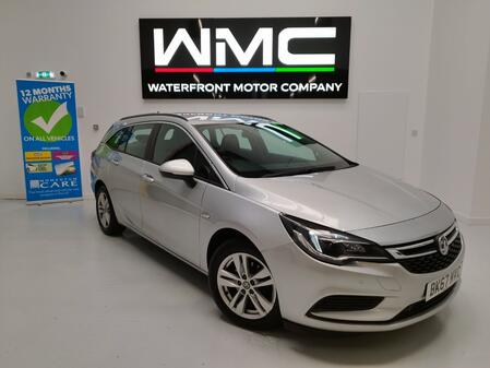 VAUXHALL ASTRA 1.6 CDTi ecoTEC BlueInjection Design