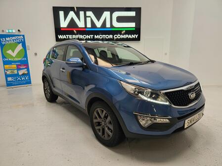 KIA SPORTAGE 1.7 CRDi EcoDynamics 2