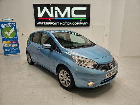 NISSAN NOTE 1.2 12V Acenta Premium