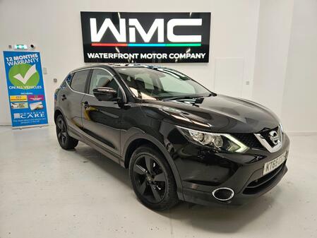 NISSAN QASHQAI 1.5 dCi n-tec