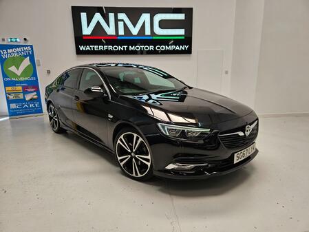 VAUXHALL INSIGNIA 2.0 Turbo D BlueInjection SRi VX Line Nav