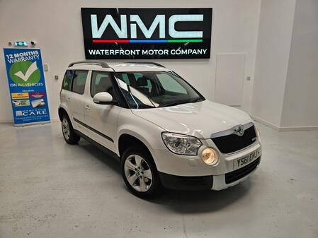 SKODA YETI 1.6 TDI GreenLine II Elegance