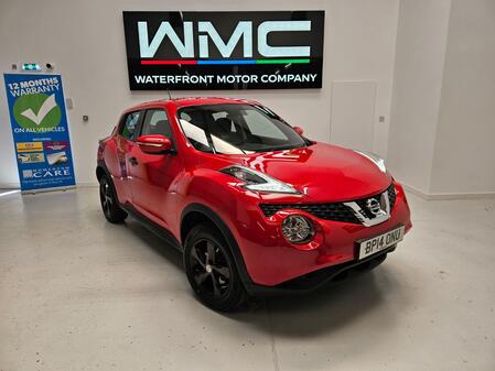 NISSAN JUKE 1.5 dCi 8v Visia