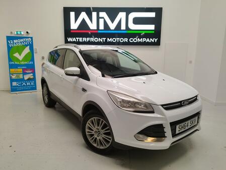 FORD KUGA 2.0 TDCi Titanium