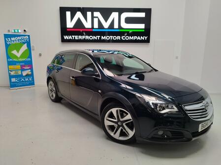 VAUXHALL INSIGNIA 2.0 CDTi BiTurbo Nav