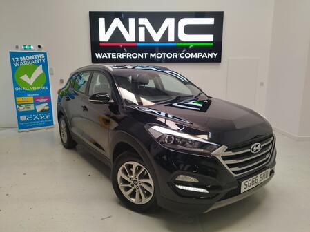 HYUNDAI TUCSON 1.7 CRDi Blue Drive SE