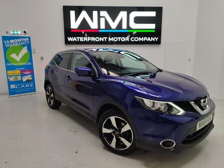 NISSAN QASHQAI 1.5 dCi n-tec