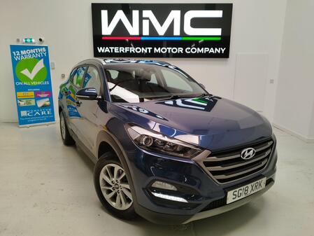 HYUNDAI TUCSON 1.6 GDi Blue Drive SE