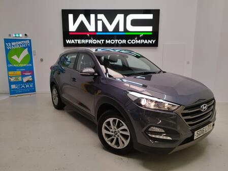 HYUNDAI TUCSON 1.7 CRDi Blue Drive SE