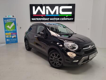 FIAT 500X 1.6 500x Off-road Look 1.6 Multijet 120hp Cross Plus