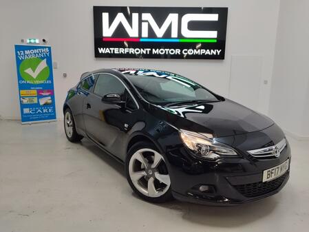 VAUXHALL ASTRA GTC 1.4 i Turbo SRi