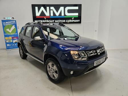 DACIA DUSTER 1.5 Laureate dCi 110 4x2