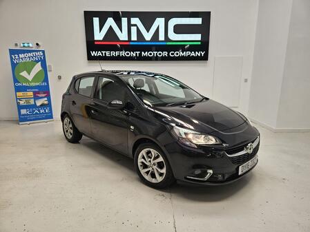 VAUXHALL CORSA 1.4 i Turbo ecoFLEX SRi