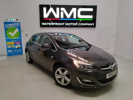 VAUXHALL ASTRA 1.6 16v SRi