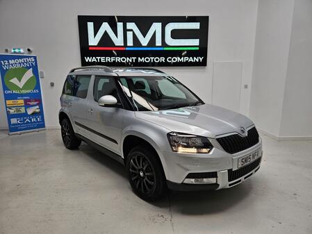 SKODA YETI 2.0 TDI SE