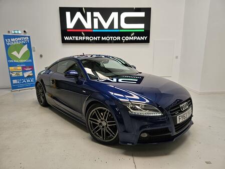 AUDI TT 2.0 TDI Black Edition