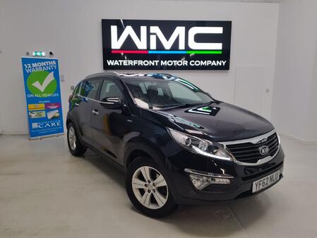 KIA SPORTAGE 2.0 CRDi KX-2