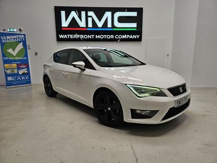 SEAT LEON 2.0 TDI CR FR