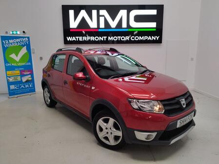 DACIA SANDERO STEPWAY 1.5 Stepway Ambiance dCi 90