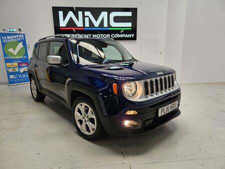 JEEP RENEGADE 1.6 Renegade 1.6 Multijet Ii 120hp Limited