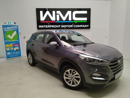 HYUNDAI TUCSON 1.7 CRDi Blue Drive SE Nav