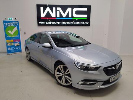 VAUXHALL INSIGNIA 2.0 Turbo D BlueInjection SRi VX Line Nav