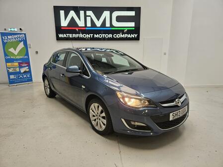 VAUXHALL ASTRA 1.6 16v Elite