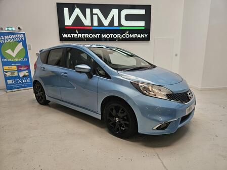 NISSAN NOTE 1.5 dCi Tekna