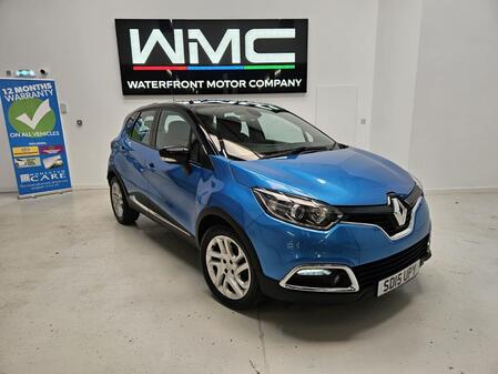 RENAULT CAPTUR 1.5 Dynamique MediaNav dCi 90 Stop & Start