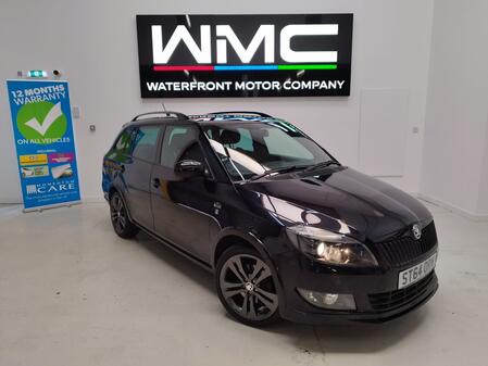 SKODA FABIA 1.2 TSI Black Edition