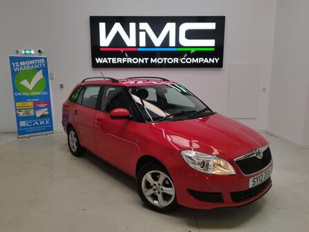 SKODA FABIA 1.6 TDI SE