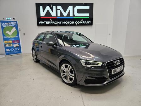 AUDI A3 1.6 TDI S line