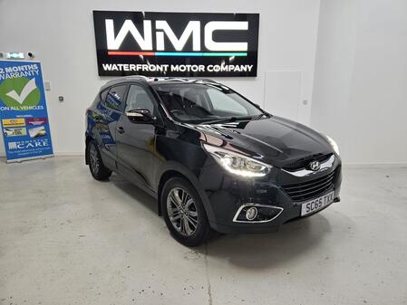 HYUNDAI IX35 1.7 CRDi SE