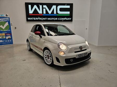 ABARTH 500 1.4 Abarth 1.4 16v Turbo