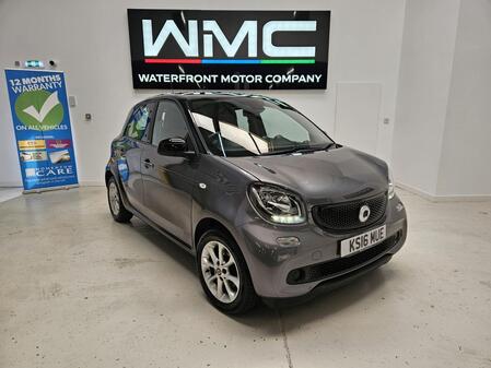 SMART FORFOUR 1.0 Passion