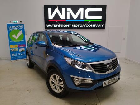 KIA SPORTAGE 1.7 CRDi EcoDynamics 1