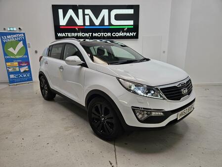 KIA SPORTAGE 1.7 CRDi EcoDynamics 3