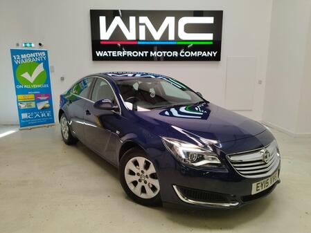 VAUXHALL INSIGNIA 2.0 CDTi ecoFLEX Tech Line