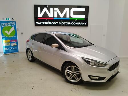 FORD FOCUS 1.6 TDCi Zetec