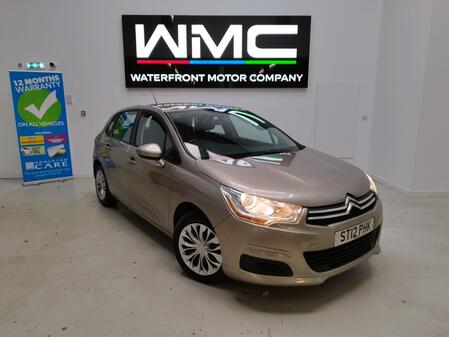 CITROEN C4 1.6 HDi 16V VTR