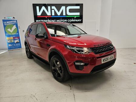 LAND ROVER DISCOVERY SPORT 2.0 TD4 Pure Edition