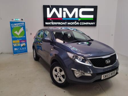 KIA SPORTAGE 1.7 CRDi EcoDynamics 1