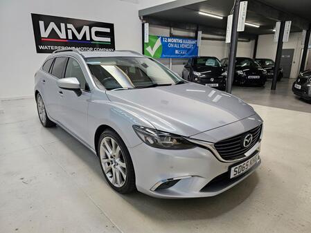 MAZDA MAZDA6 2.2 SKYACTIV-D Sport Nav