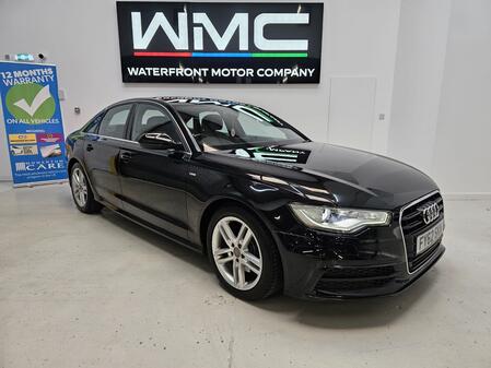 AUDI A6 2.0 TDI S line