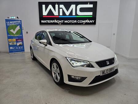 SEAT LEON 2.0 TDI CR FR