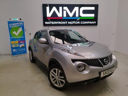 NISSAN JUKE 1.6 Acenta