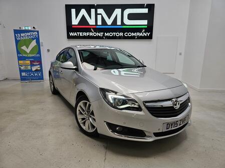 VAUXHALL INSIGNIA 2.0 CDTi ecoFLEX SRi Nav